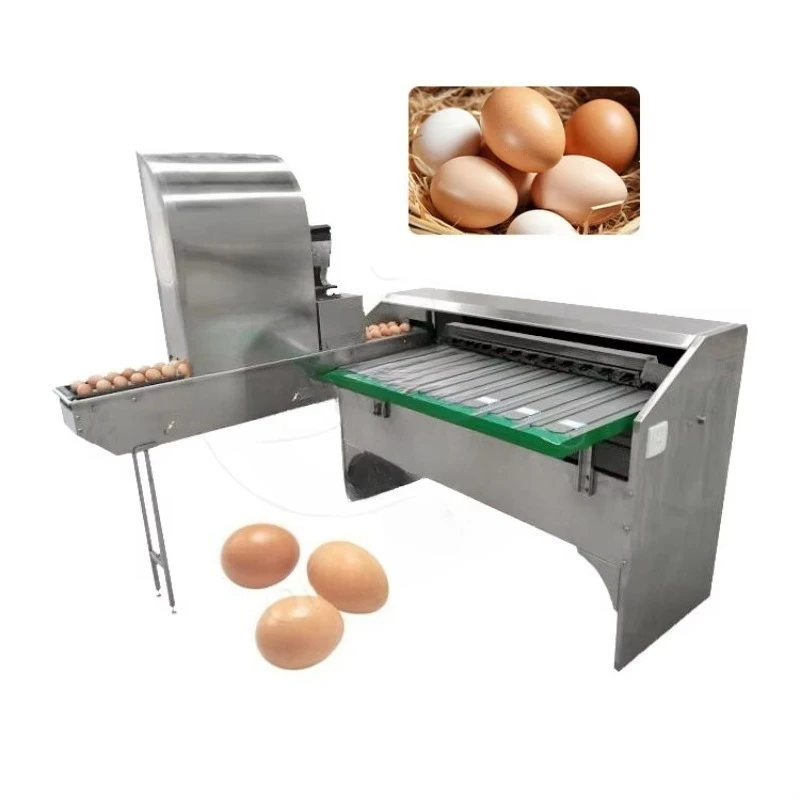 

Customized High Precision Egg Washing Grader Weight Sorting Machine Poultry Farming Equipment Commercial Egg Classifier