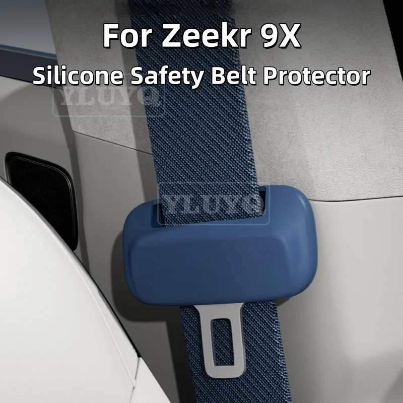 Zeekr 9X Seat Belt …