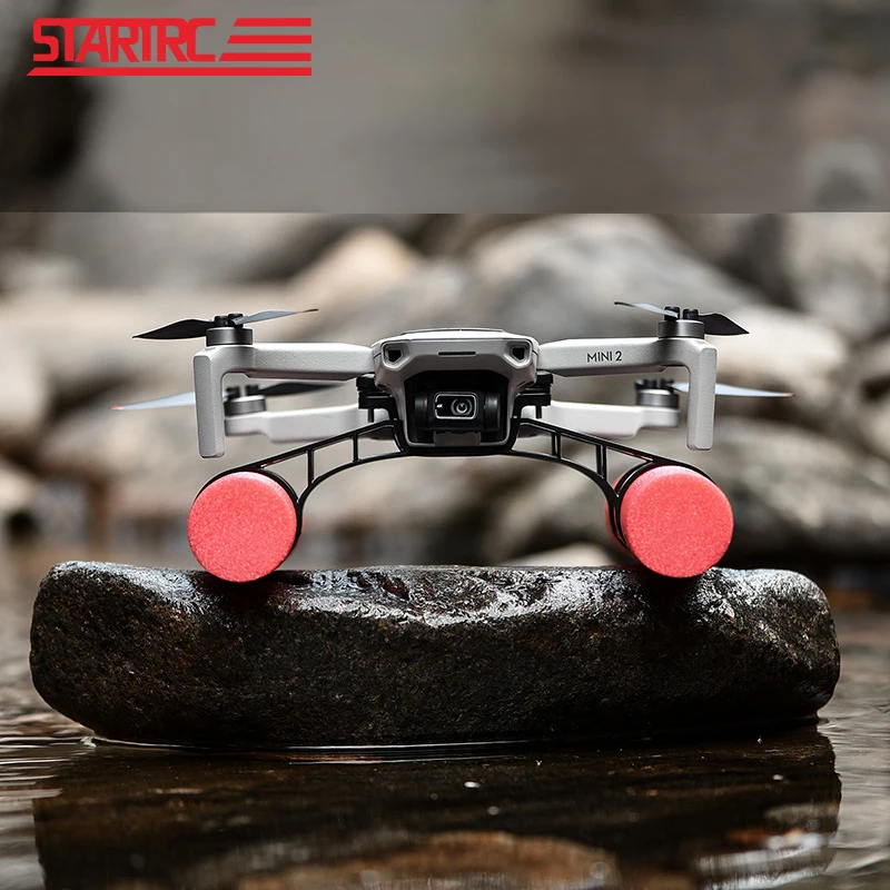 For DJI Mini 2 Landing Floating Kit Expansion Accessories For DJI Mavic Mini SE Landing Gear Training Skid Landing On Water