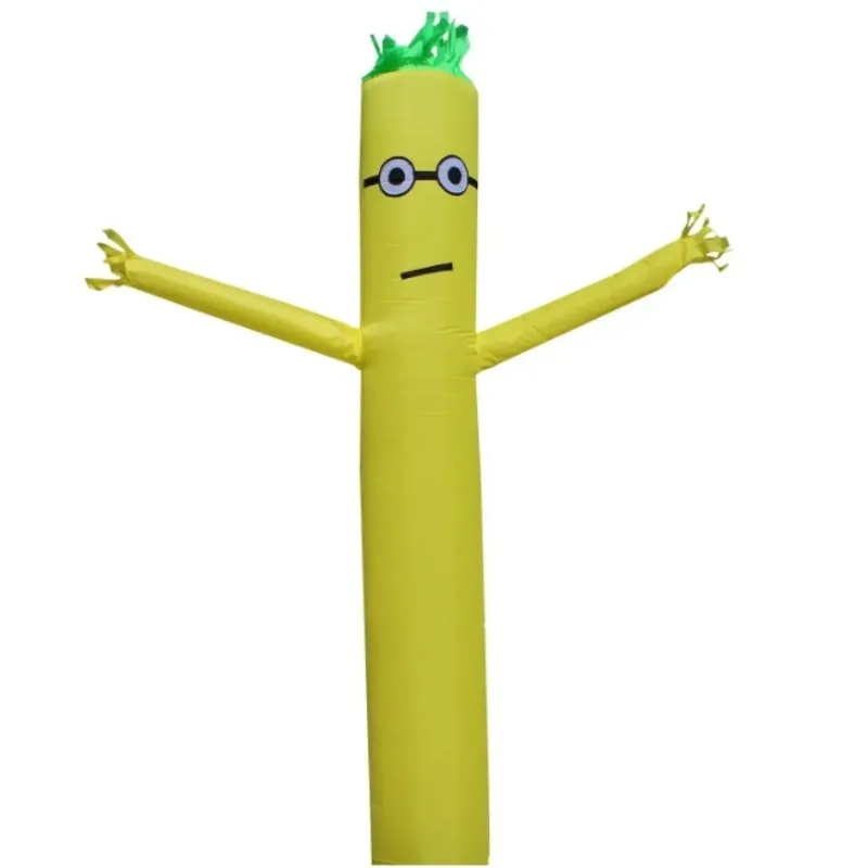 

10-foot inflatable tube man, sky dancer for eye-catching advertising（yellow）