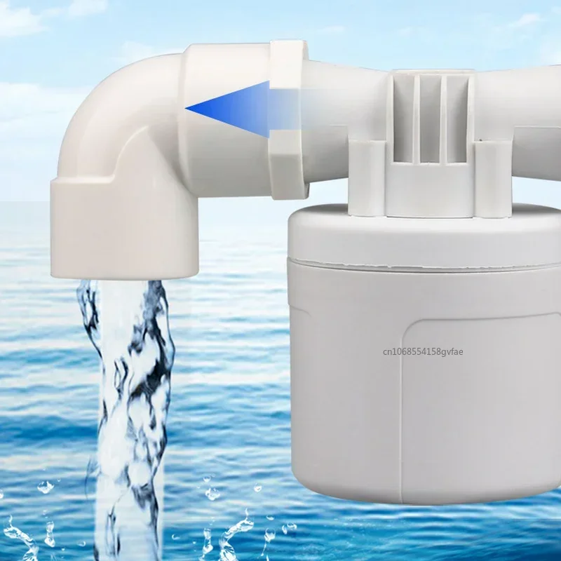 1/2" 3/4" 1" Male Thread Float Valve for Water Tank Floating Ball Valve Automatic Water Level Control Internal Installati Valve