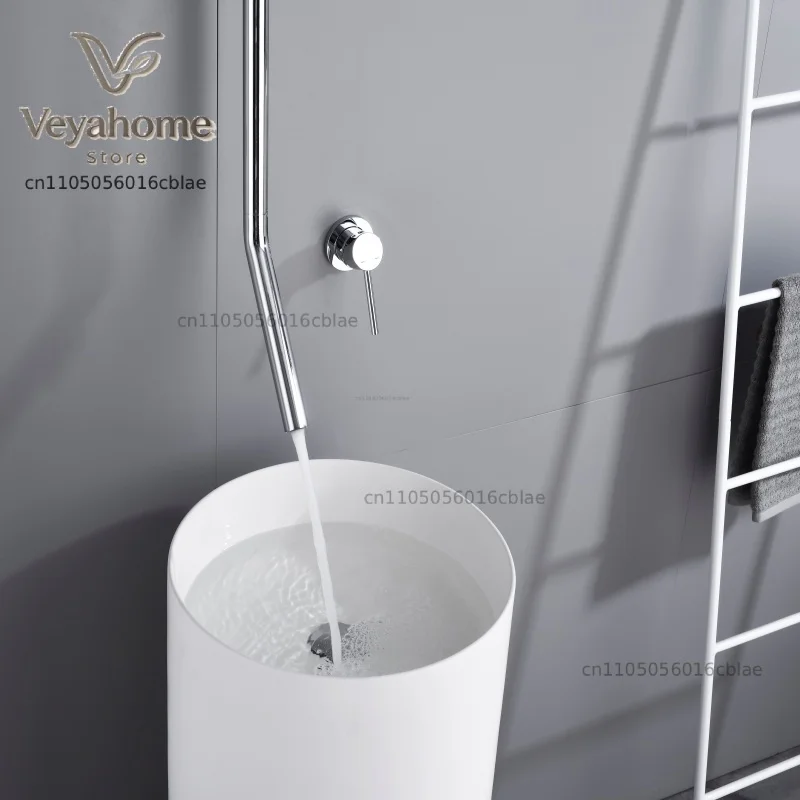 Torneira Bathroom Tap Basin Faucet Brass Banheiro Black Gold Single Handle Hot Cold Water Sink Tapware Bath Mixer Customized