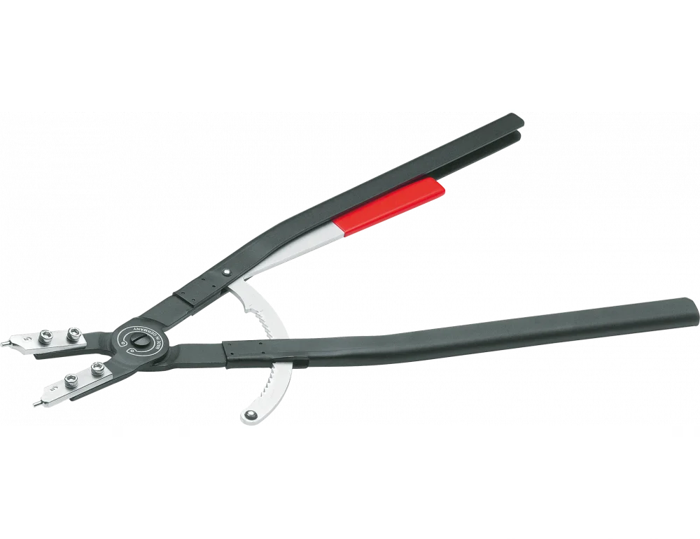 

Multi-Functional Circlip Pliers with Soft Grip Plastic Handle Supported for Fitting Internal Circlips in Holes