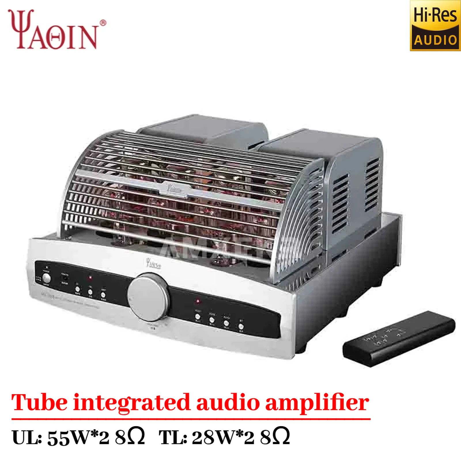 

YAQIN MS-90B Bladder Machine Russian KT88EH Vacuum Tube Bluetooth Amplifier HiFi High Fidelity Home Speaker Factory Direct Sales