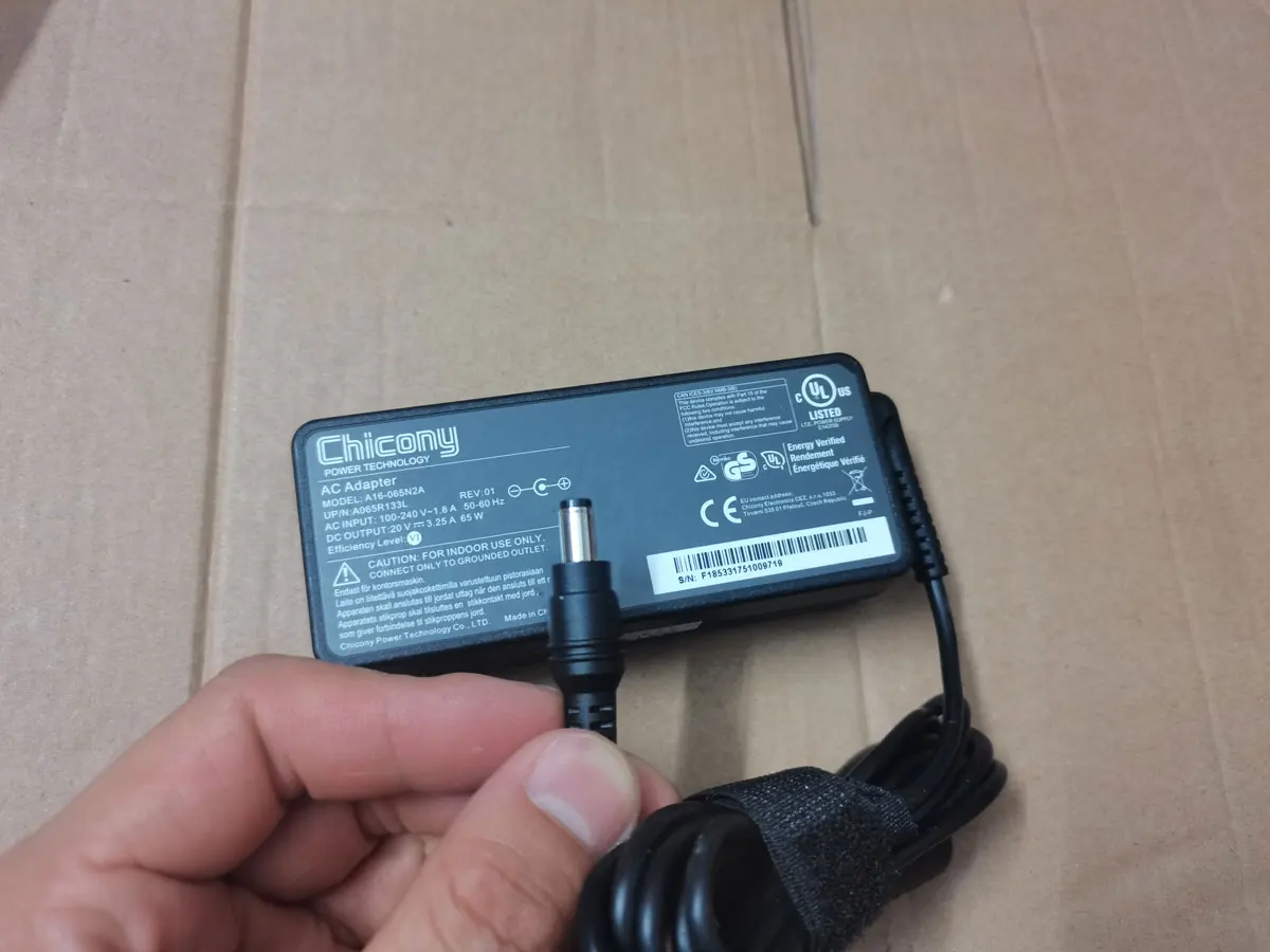 OEM 3.25A 20V A16-065N2A ขึ้น/N:A065R133L รอบ: 01 65W 5.5mm * 2.5mm AC อะแดปเตอร์สำหรับ MSI/ASUS /clevo Series แล็ปท็อปเดิม puryuan