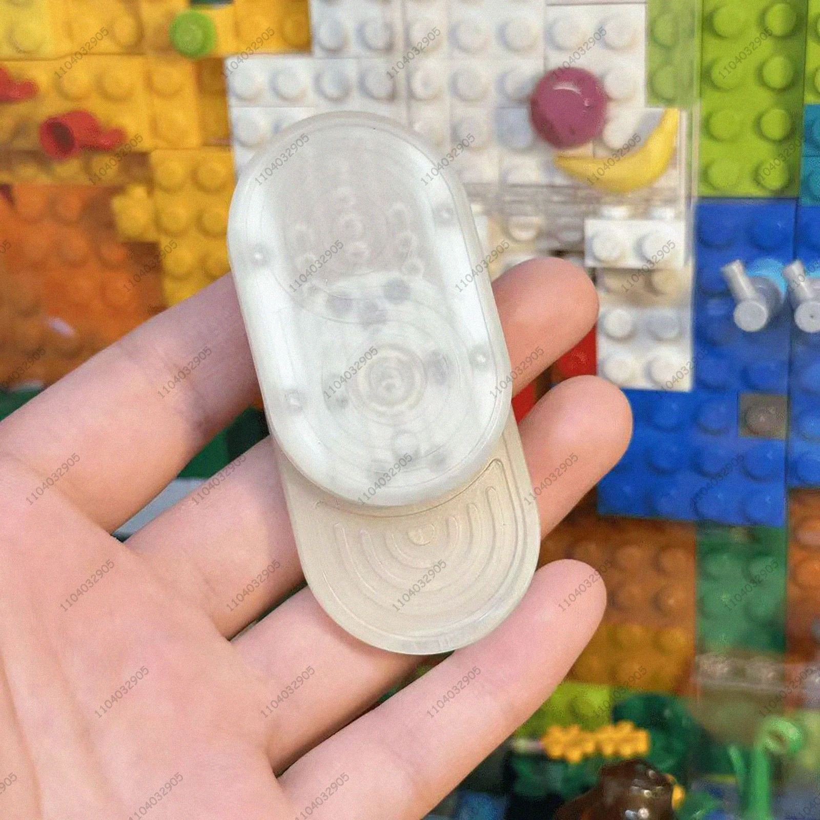 EDC – carte coulissante à impulsion mécanique, Push Fidget Spinner, rotateur, équipement, Gadget, soulagement du Stress, Anti-anxiété, cadeau pour garçon