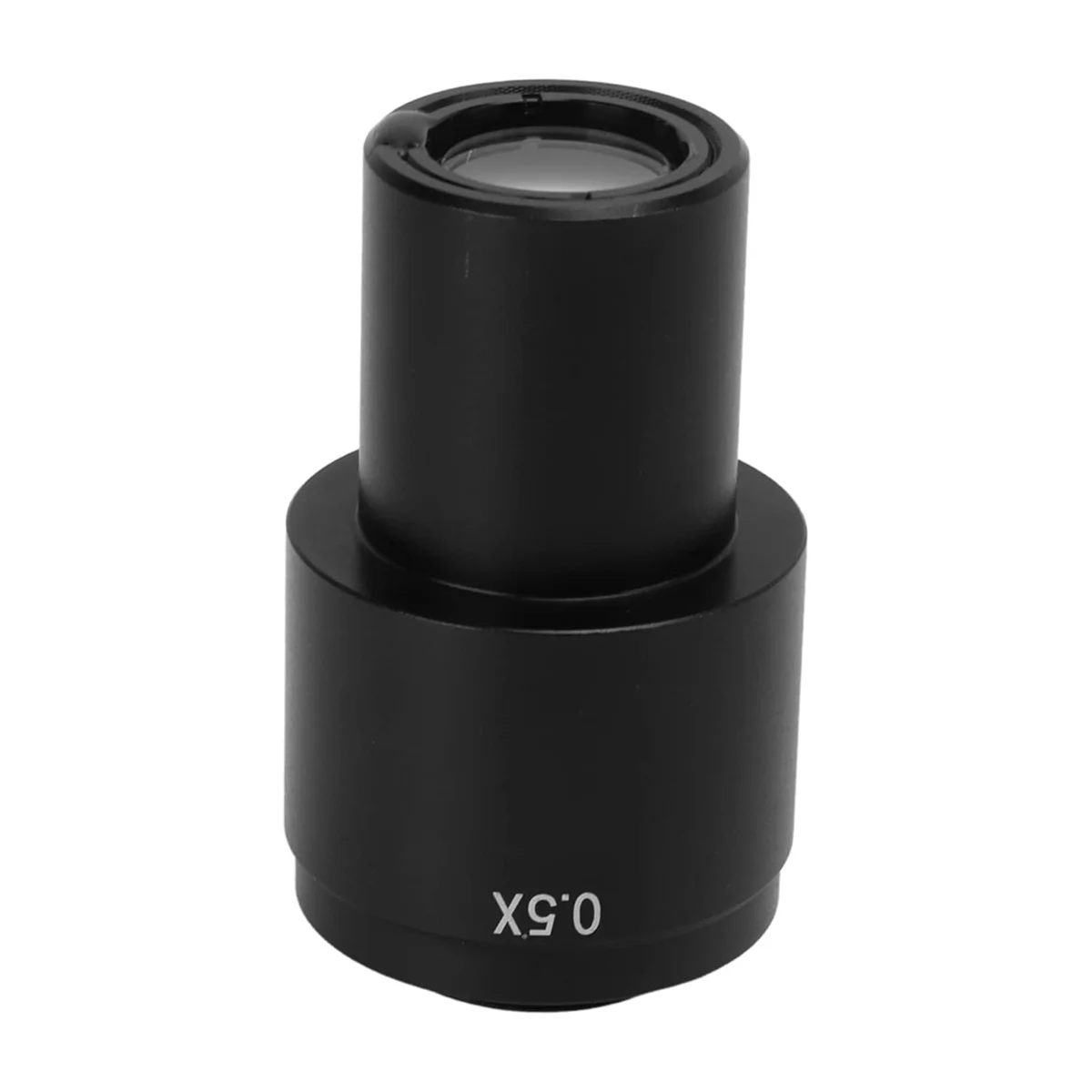 Microscope Eyepiece 0.5X C Mount Microscope Camera Adapter Lens 28mm for Industry Microscope Camera Eyepiece Lens