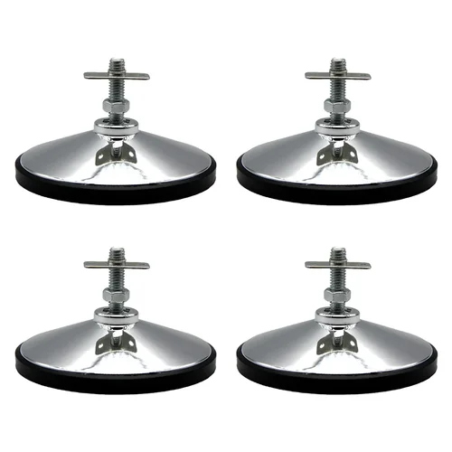 Imagen 2 del producto Para salas de juegos, niveladores de piernas de billar, almohadillas ajustables para pies de mesa, niveladores de mesa de futbolín, altura ajustable, diseño compacto