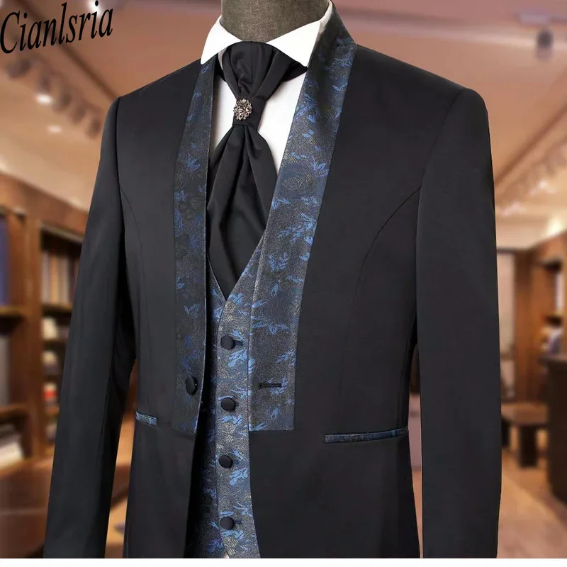 Man Suit  ( Jacket + Pants +Vest  )