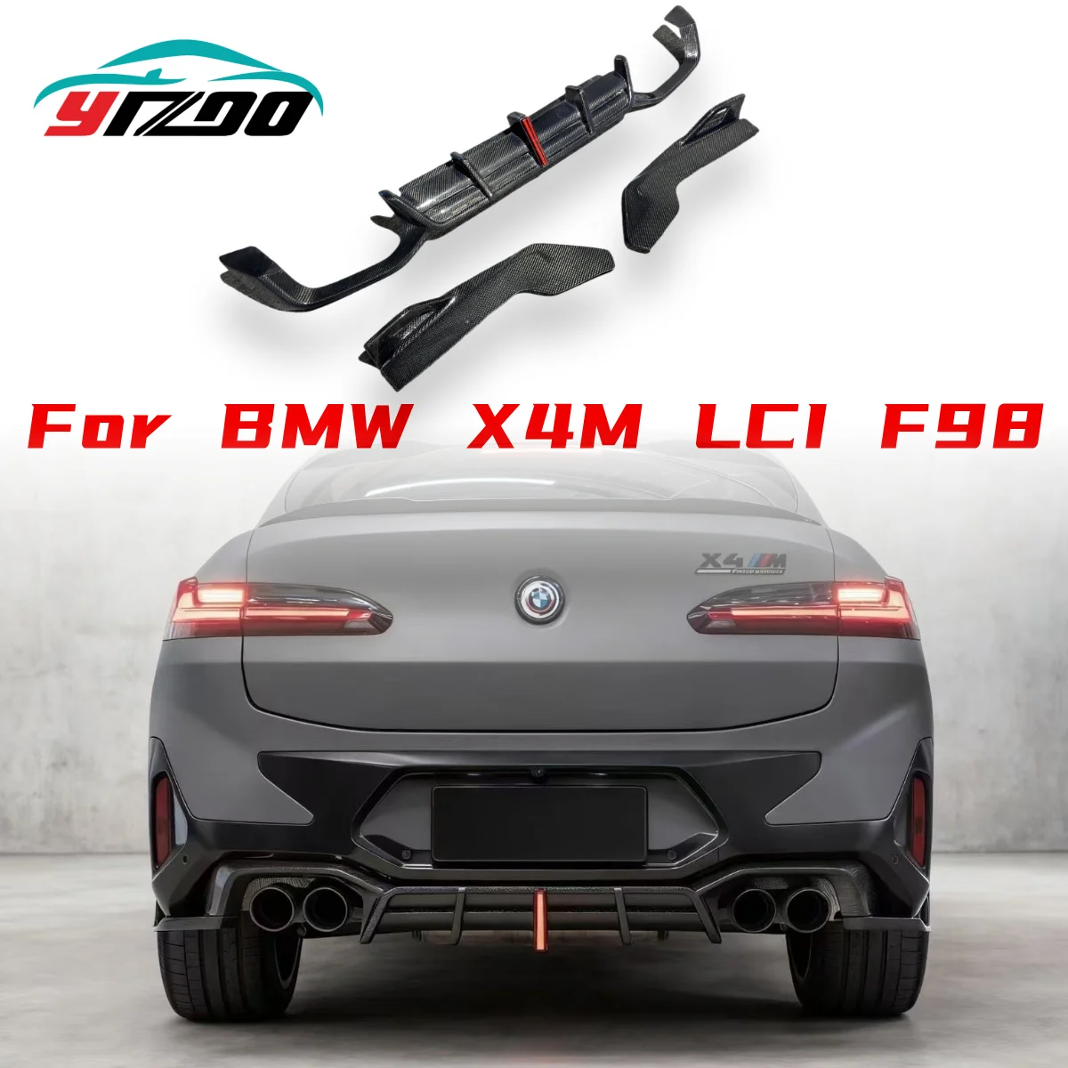 For Bmw X4M Lci F98…