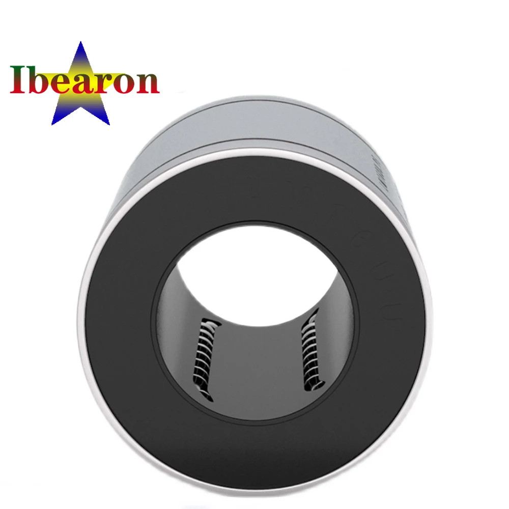 1PCS LM60UU Standard Type Linear Motion Ball Bearing Seals On Both Side High Precision And Rigidity Resin Retainer