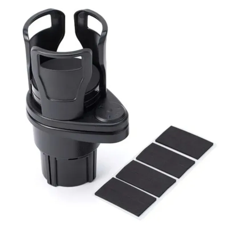 1pc Car Cup Holder Car Supplies Cup Multi-functional Beverage Rack for Vehicles, Two-layer Storage Rack Teacup Holder, Water Cup