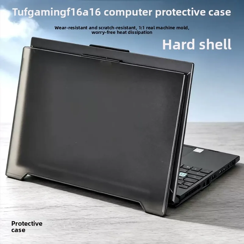 

Защитный чехол для ноутбука ASUS TUF Gaming A16 F16 2026 FX608L FA608L, противоударный, жесткий корпус