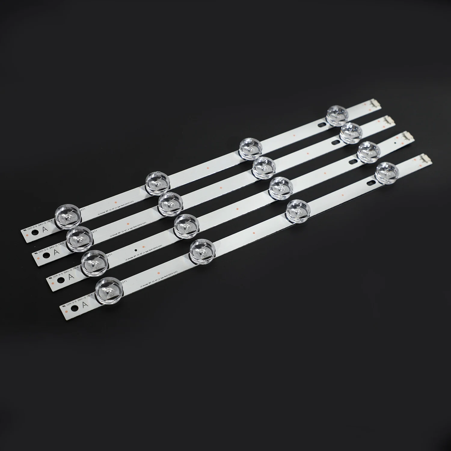 【Big Deal】Led Backlight Strip 8 Lamp For 42 Inch Tv Innotek Drt 3.0 42Inch 6916L 1709B 1710B 1957E 1956E 6916L-1956A 6916L-19