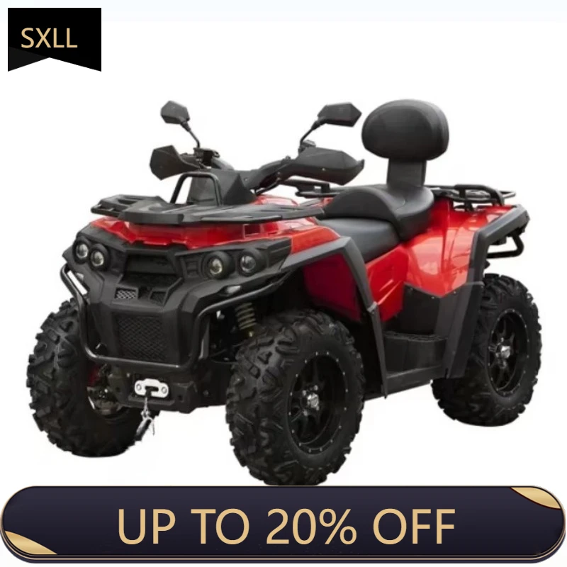 

SXLL Adult 2 Seater 800cc 4x4 Quad Off-Road ATV Dune Off-Road Motorcycle Quad Bike ATV/UTV