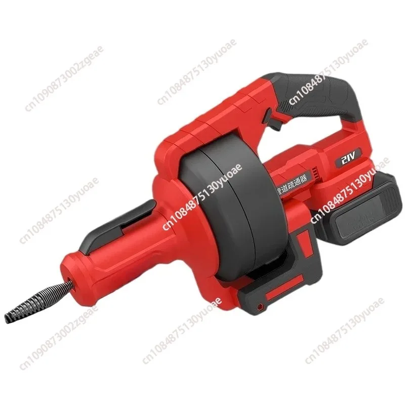 

Очиститель канализации, электрический канализационный змеиный шнек, ручная подача для домашнего использования/готеплителей/ресторанов