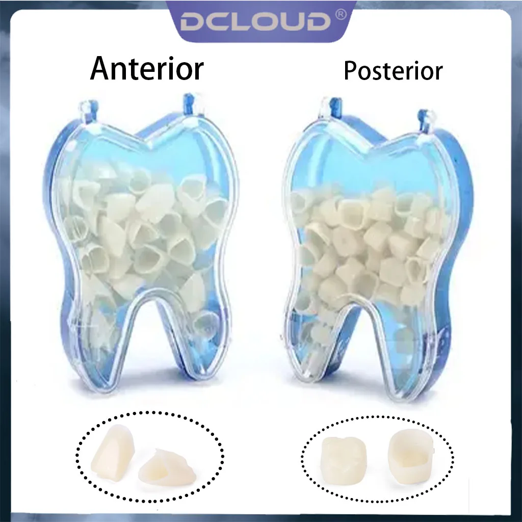 

Короны DCLOUD из стоматологической смолы, фарфоровые временные короны, фарфоровые зубы для задней части, стоматологические материалы для отбеливания зубов