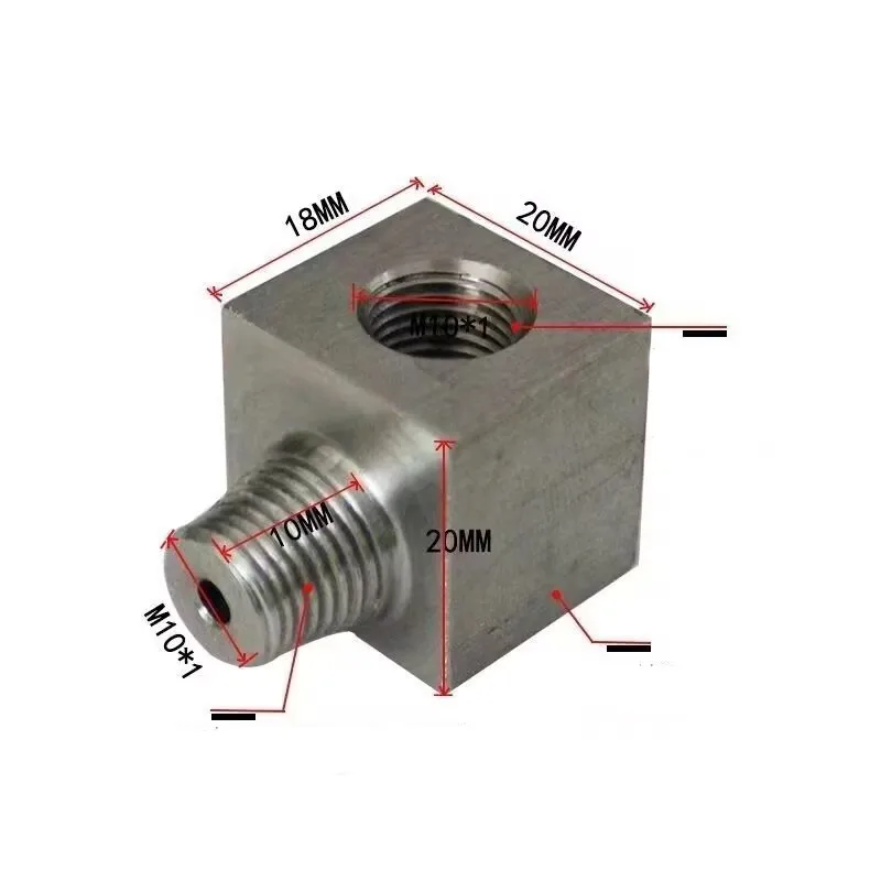 Automobile oil nozzle butter dredging quick special 304 stainless steel joint extension accessory For Kia car