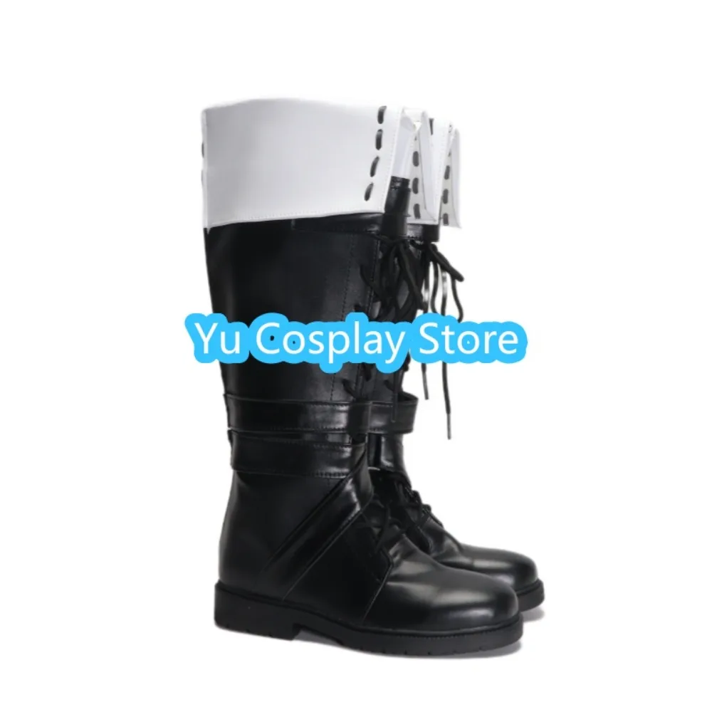 Yu Cosplay Store Arknights Texas The Omertosa Scarpe Cosplay Anime Scarpe Cosplay Stivali Costumi di Halloween Puntelli