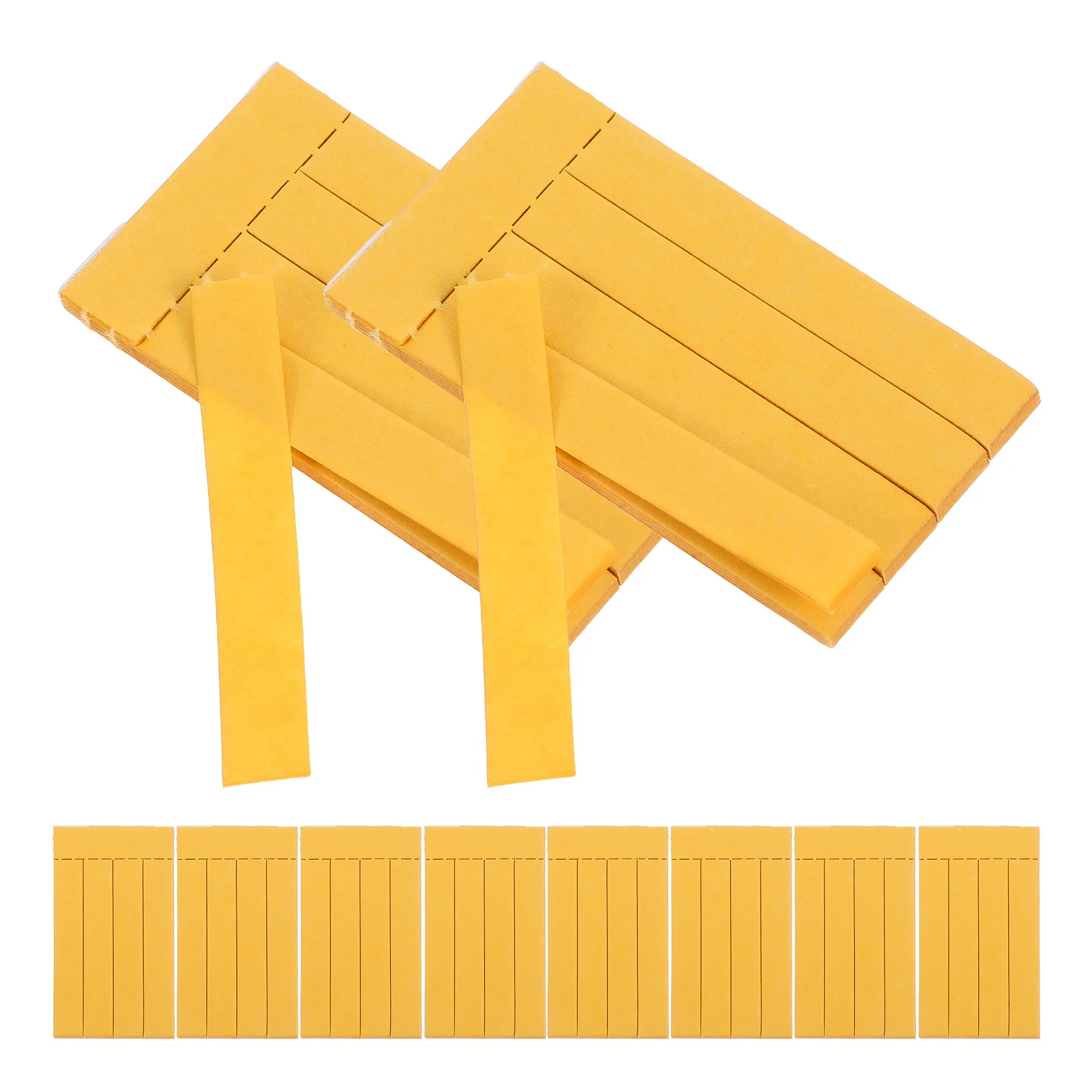 

800 Sheets Lab Chromatography Test Paper High Sensitivity Filter Paper Strips for Scientific Analysis Food Testing Chemistry