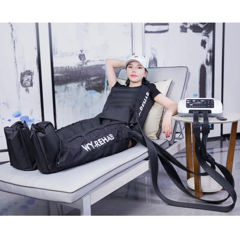 

Rapid Robot Pressure Leg Massage Intermittent Pneumatic Air Compression Devices for Older People