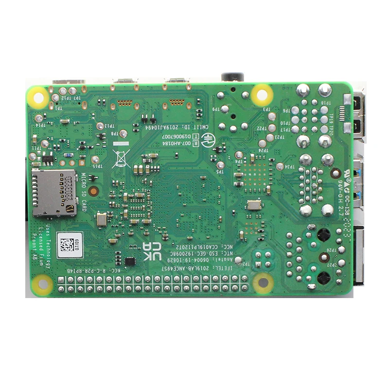 Professional Raspberry Pi 4B Starter Learning Kit for Beginners 1GB 2GB 4GB 8GB Options AI Development Board