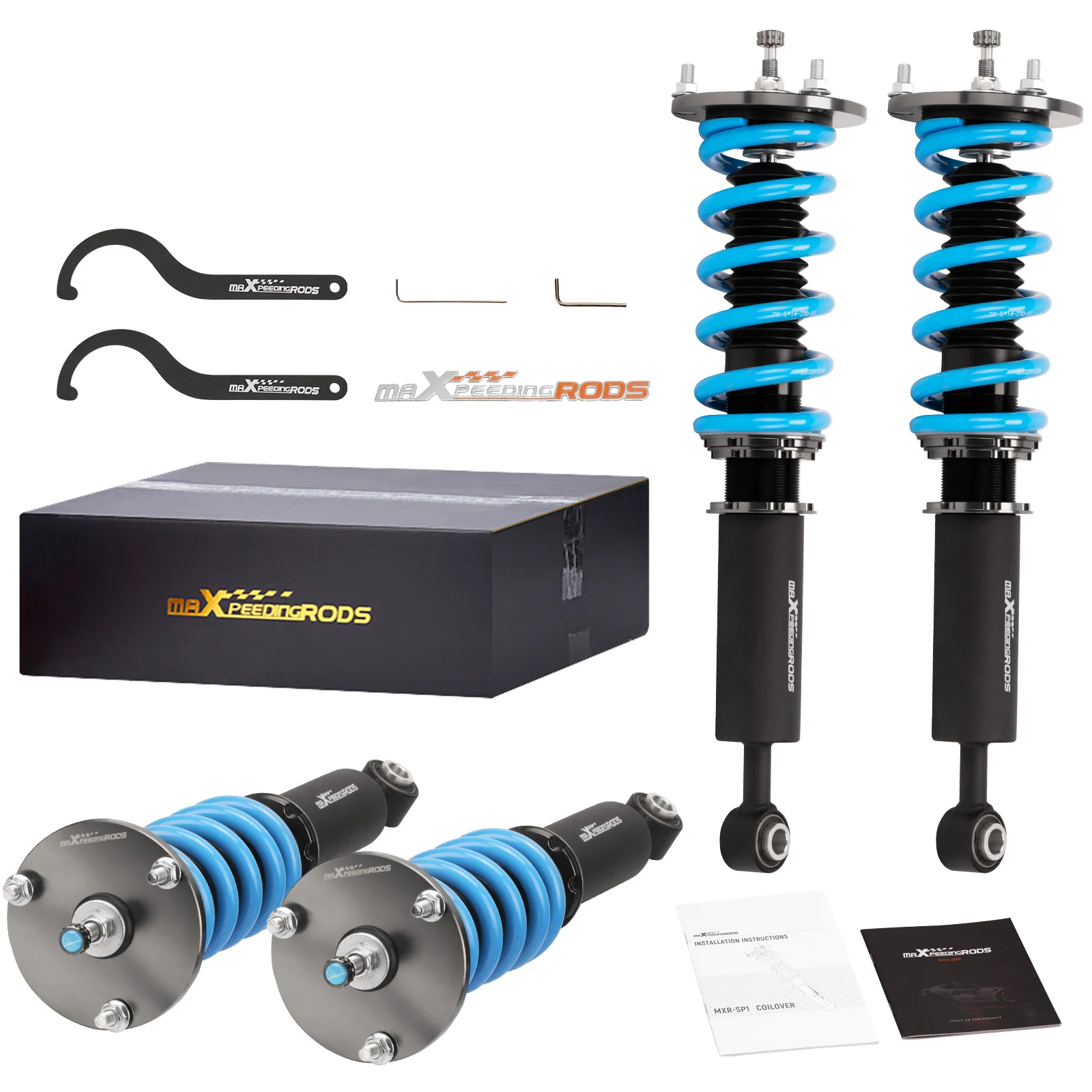 maXpeedingrods Coilovers For Lexus LS430 2001-2006 USA UCF30 Adjustable Damper COT6 Coilover Suspension