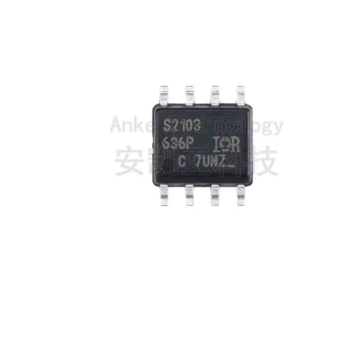 Genuine Original IRS2103STRPBF, Marking S2103, SOIC-8, 600V Half-Bridge Gate Driver IC 10PCS
