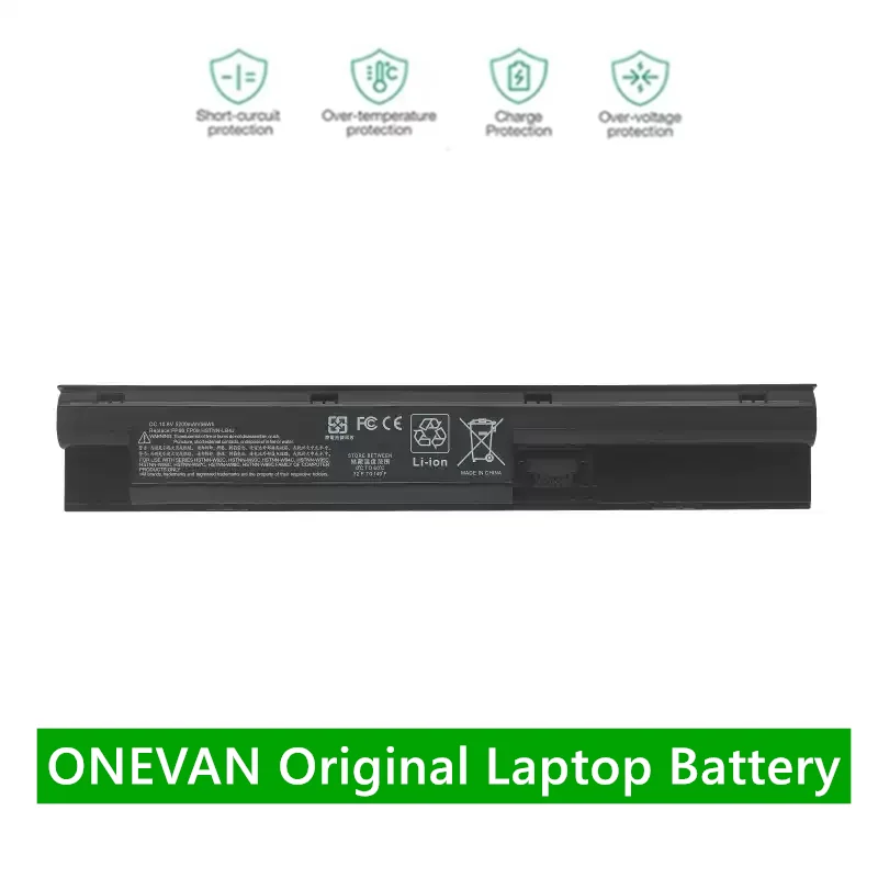 ONEVAN Laptop Battery For HP ProBook 440 445 G0 G1 FP06 FP06XL FP09 HSTNN-LB4J HSTNN-LB4K HSTNN-IB6M