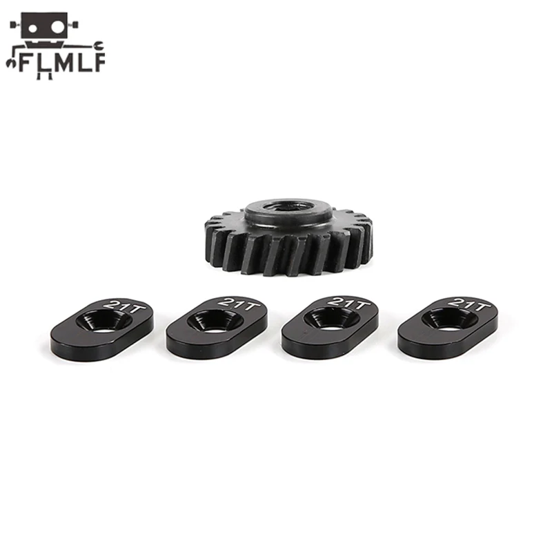 Rc Car Metal Medium-difference High-speed Helical Small Gear 21T Set Fit 1/5 Losi 5ive-t Rofun Rovan LT KingMotor X2 Truck Parts