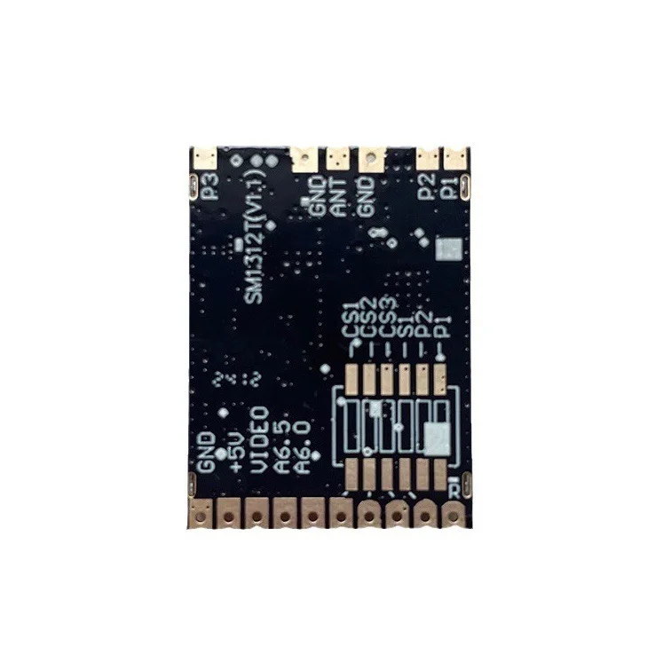 For 1.2G 1.3G 800MW FPV image transmission module, wireless audio & video transmission, transmit and receive, small module