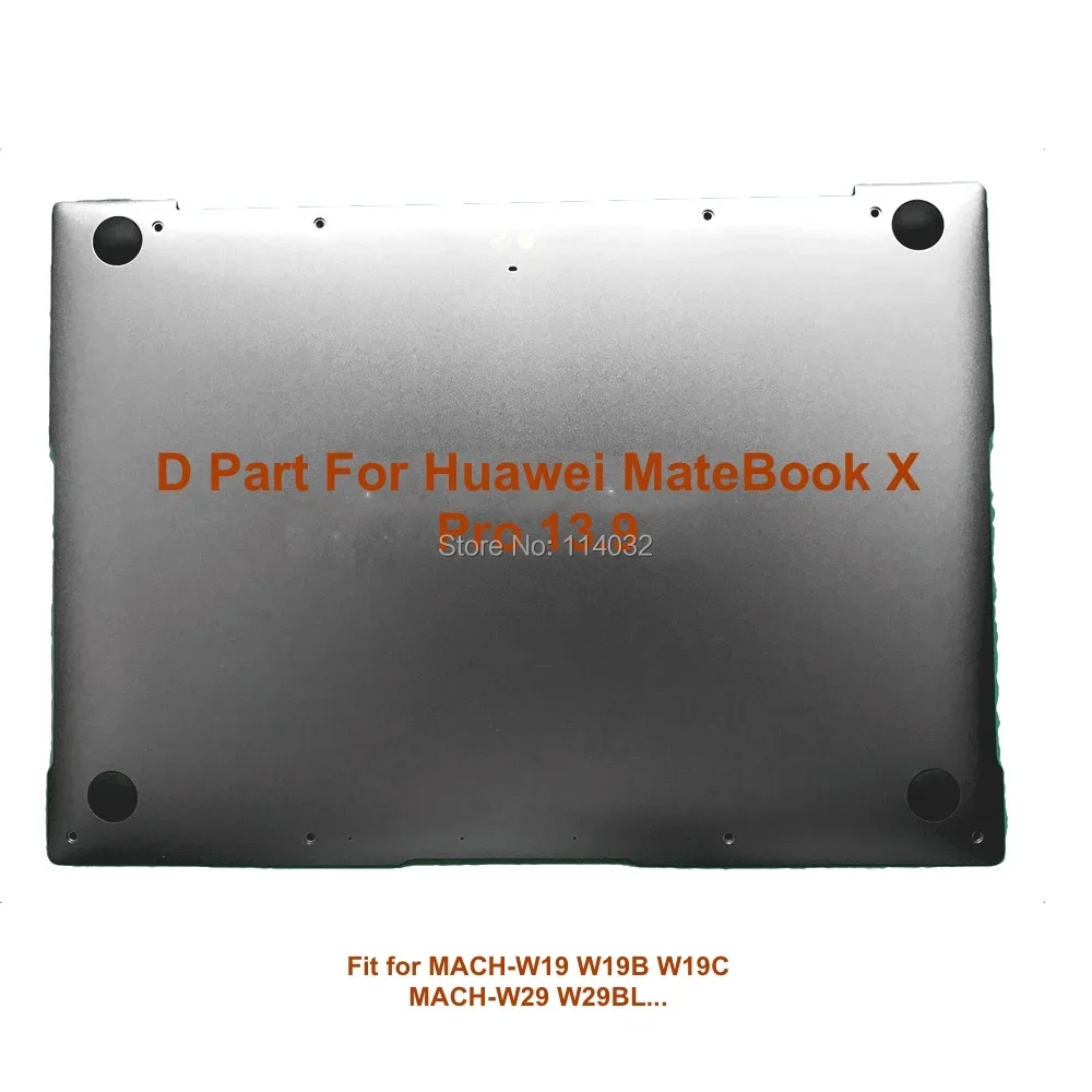 Laptop Palmrest Case Bottom Cover For Huawei MateBook X Pro Mach-W29B W19B W19C W29 W29BL Top Case C D Shell Notebook Parts