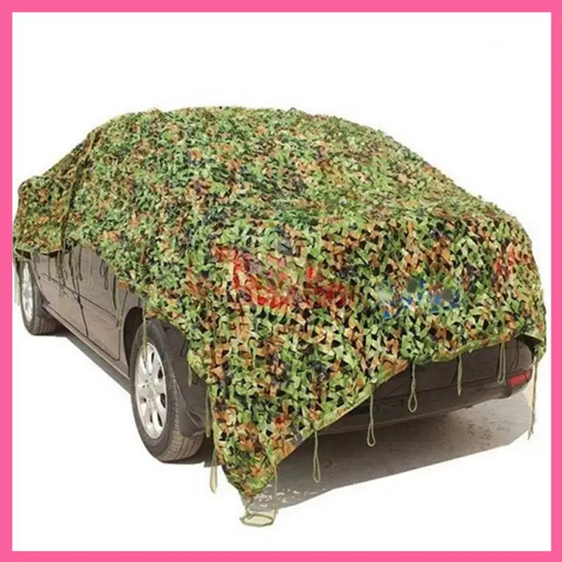 1 Piece Forest Camouflage Net Hunting Camouflage Net Car Cover Awning Camping Shade Nets