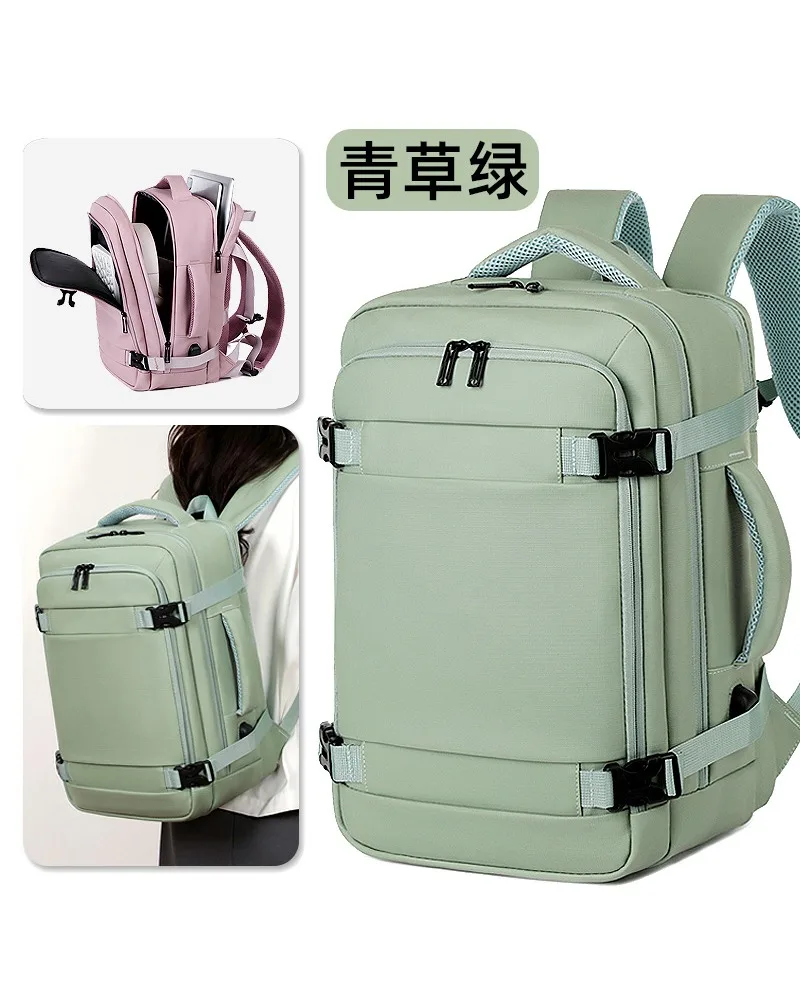 Fashion Premium Outdoor Travel Backpack Waterproof Large Capacity Women's Computer Backpack Large Capacity Men