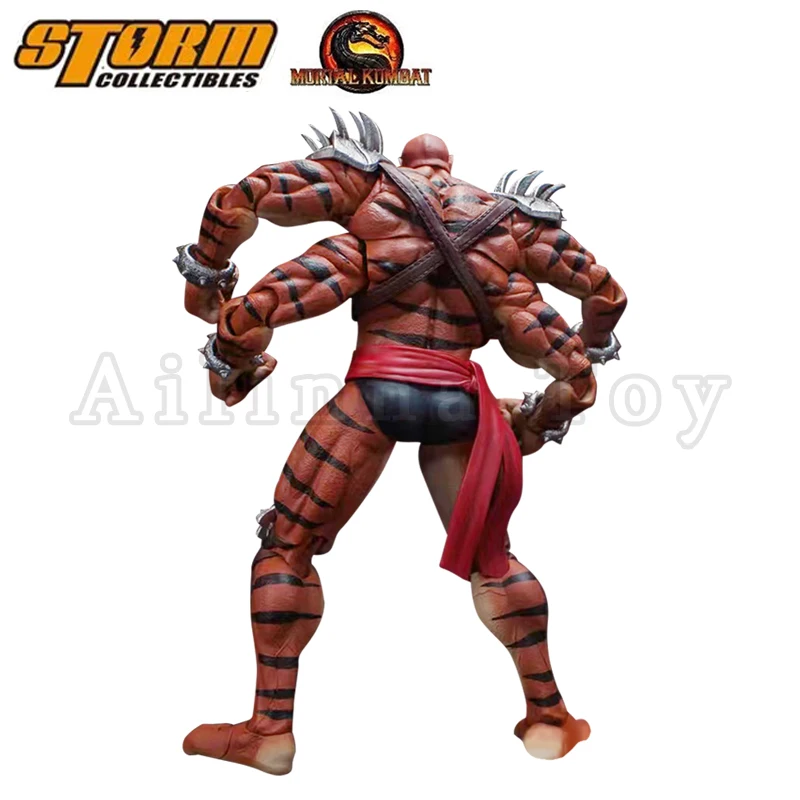 Storm Toys Storm Collectibles 1/12 7inches Action Figure Mortal Kombat Kintaro Anime Model For Gift Free Shipping