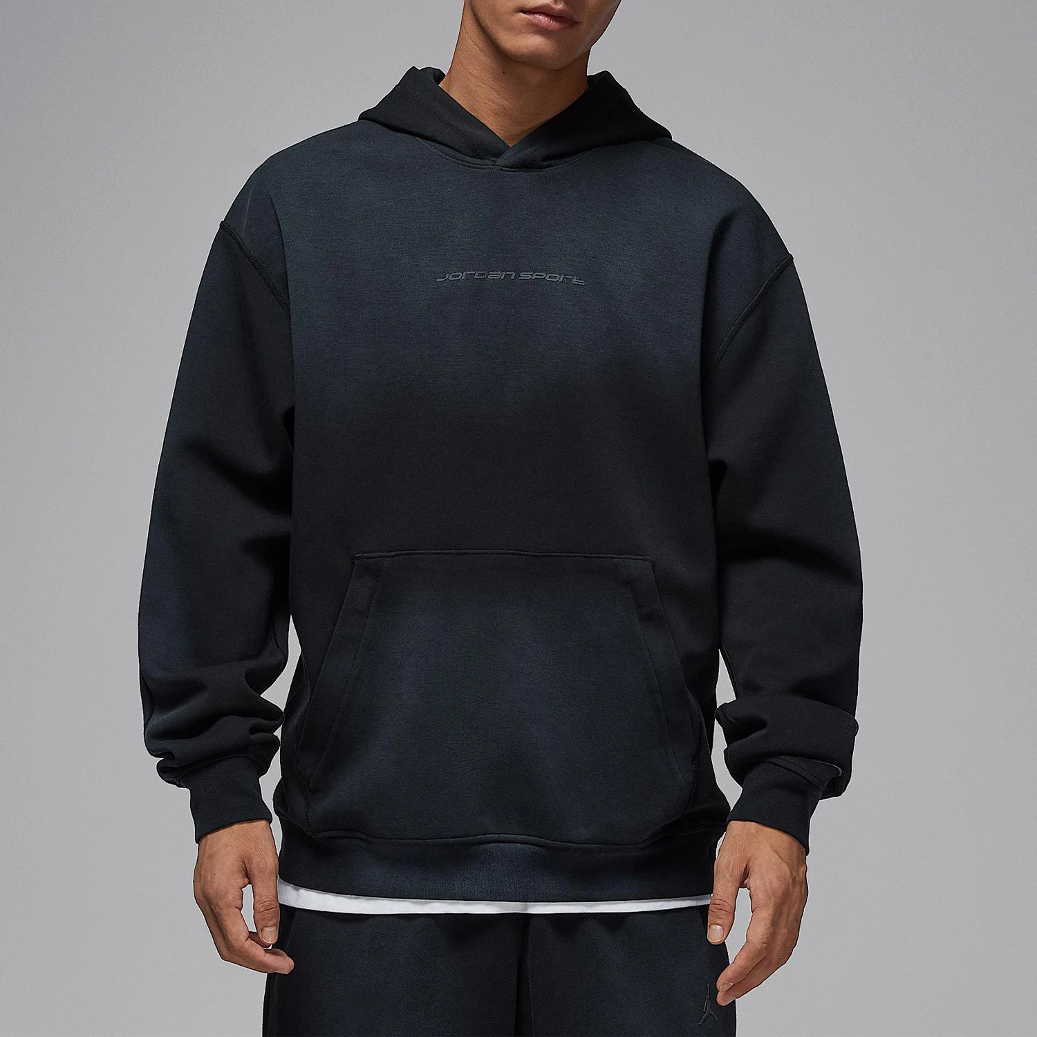 

Nike Authentic JORDAN Men's Knit Hooded Pullover Sports Hoodie HQ8691-010