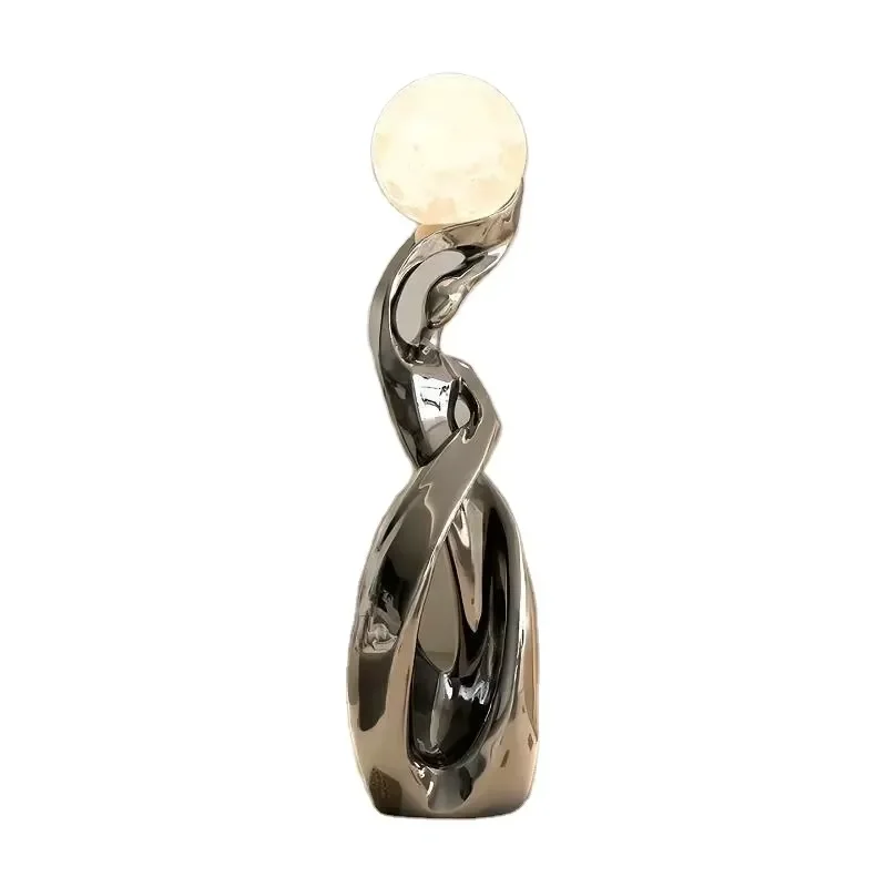 Modern High Quality Abstract Geometric Sculpture for Hotel Used
