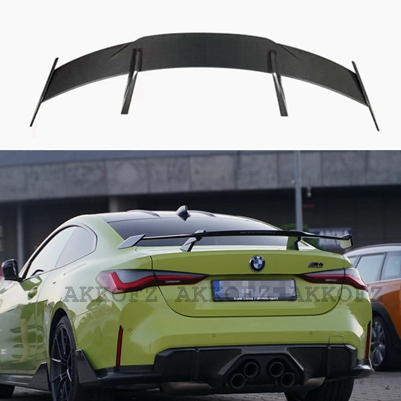 

M4 M performance Style GT Carbon Fiber Modified Rear Trunk Universal Spoiler For BMW M1 M3 M4 M5 M6 G22 G23 G80 G82 G14 F32 F36