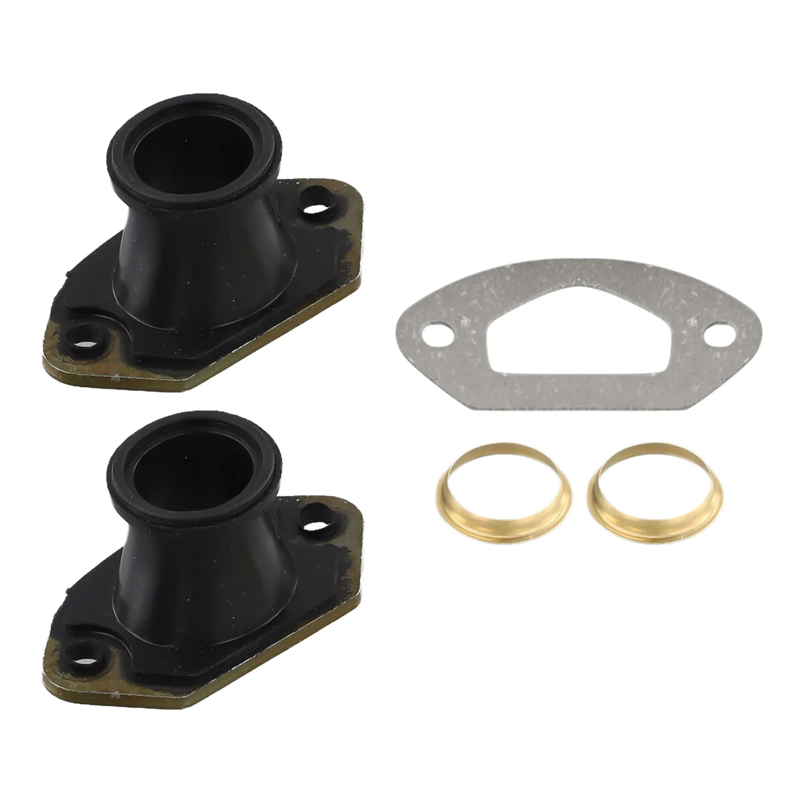 

Attachment Equipment Accessories Exhaust Manifolds Set Chainsaw For 45CC 4500 52CC 5200 58CC Gaskets Kit Outdoor Parts