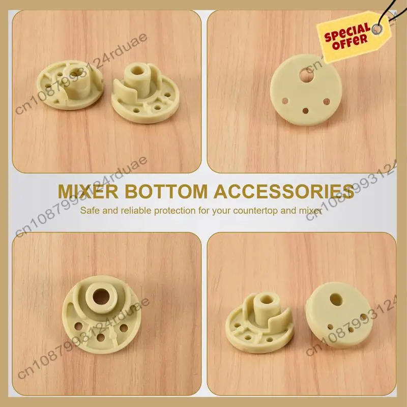 

A75T 5Pcs Mixer Foot Bottom Pad Stand Attachment Replacement Mixer Accessories Compatible For Kitchenaid Mixer 9709707
