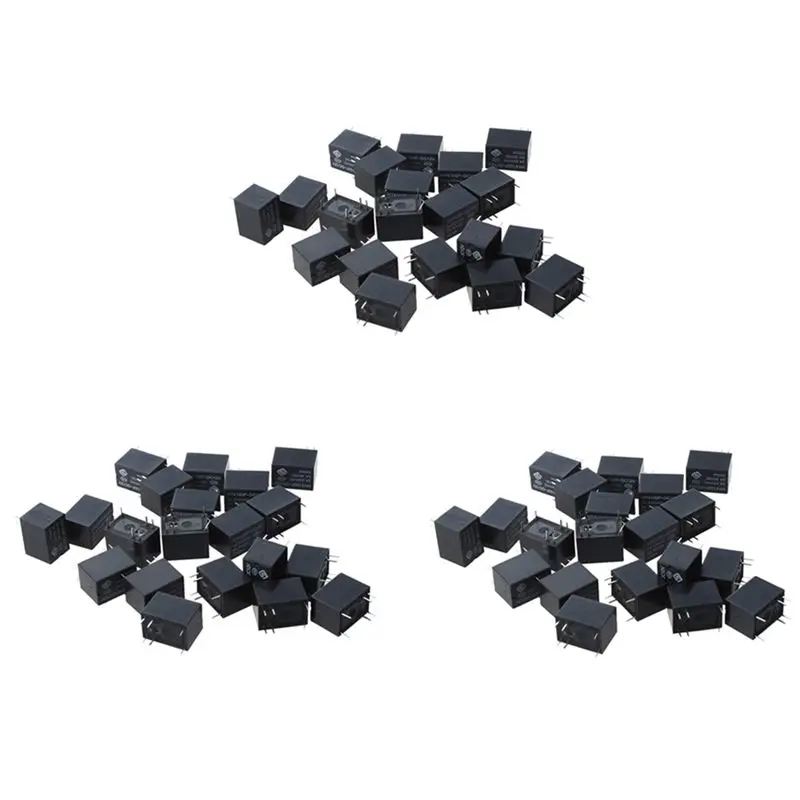 

ABXF-60 PCS Mini Electronic Relay DC 12V