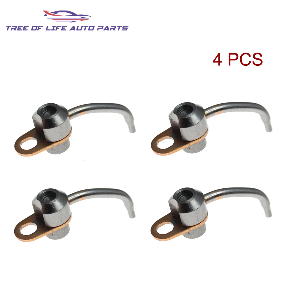 4 Uds. Gato de aceite de refrigeración de pistón de motor para PEUGEOT 206 306 406 407 508 BOXER EXPERT PARTNER 1998-2008 1.9D 2,0 HDi 1998-2008 0162.18