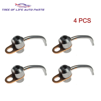 4pcs Engine Piston Cooling Oil Jet For PEUGEOT 206 306 406 407 508 BOXER EXPERT PARTNER 1998-2008 1.9D 2.0 HDi 1998-2008 0162.18