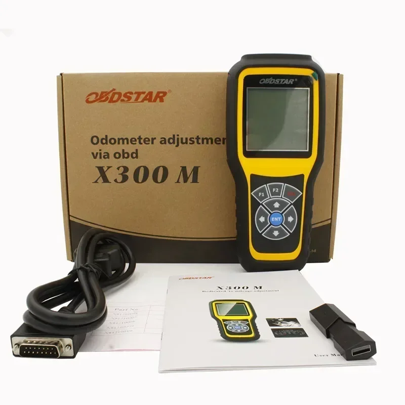 X300M Cluster Calibrate Special for Adjustment Tool and OBDII for Benz for BMW for V-AG Car Auto Mileage Adjustment Tool