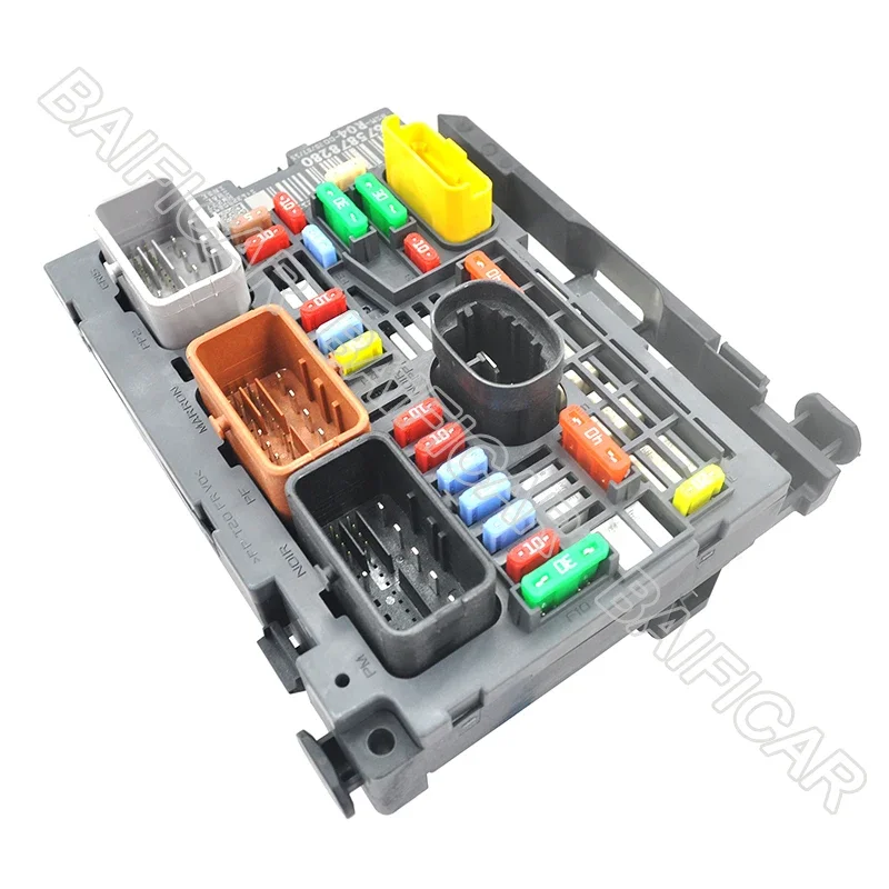 Baificar Under Bonnet Fuse Box Unit Assembly BSM-R04 R05 R20 For Peugeot Berlingo Partner 308 408 607 Expert Jumy Citroen C4