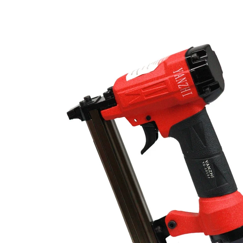 Imagem -04 - Pistola Pneumática para Faça Você Mesmo Projeto e Estofados Pistola de Pregos Acabamento Nailer e Grampeador 1.2x0.6 mm Prego 47bar