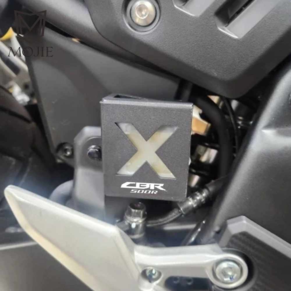 

CBR 400R 500R 2025 2026 Motorcycle Accessories Rear Brake Fluid Reservoir Cap Guard FOR HONDA CBR400R CBR500R ABS 2019-2023 2024