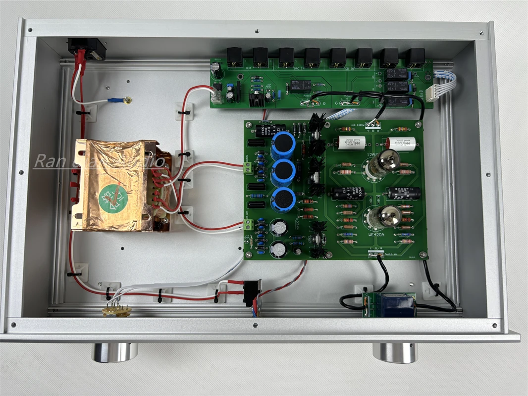 Preamplificatore amplificatore valvolare elettronico HIFI C19.WE420A/5755.12AU7 Corrente elevata, bassa resistenza interna. Buona voce