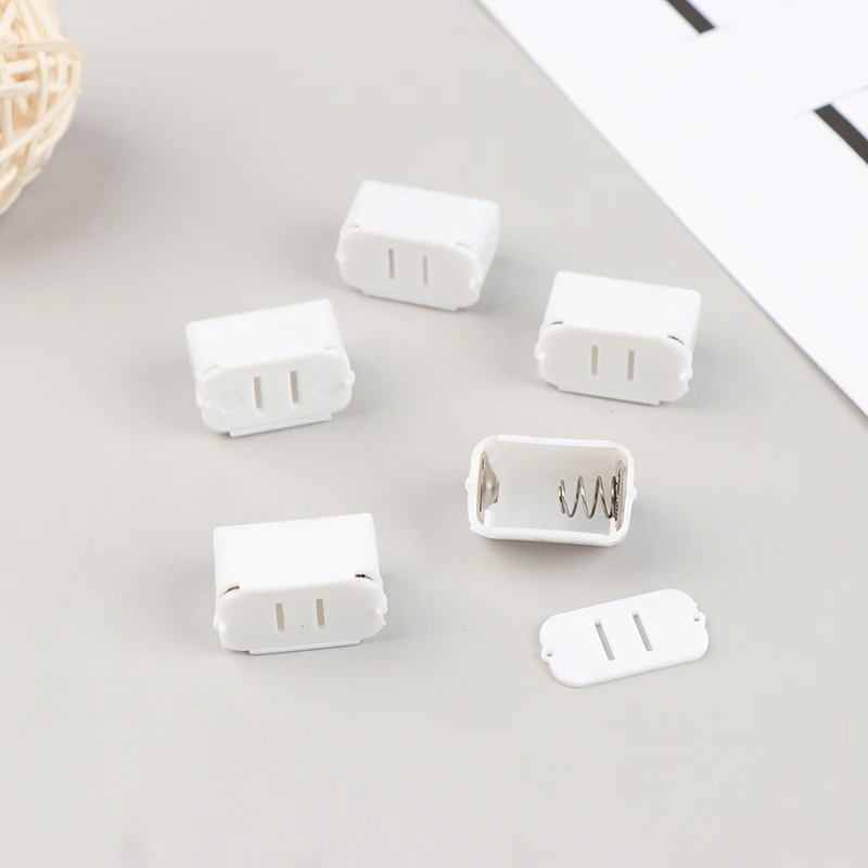 5Pcs Mini L1154F Battery Case Battery Storage Box Battery Holder For AG13 LR44 Coin Cell Battery Compartment Battery Holder..