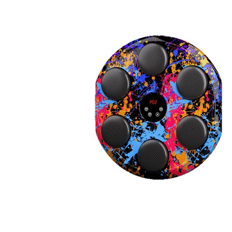 Smart music boxing machine wall target household fitness equipment children adult training